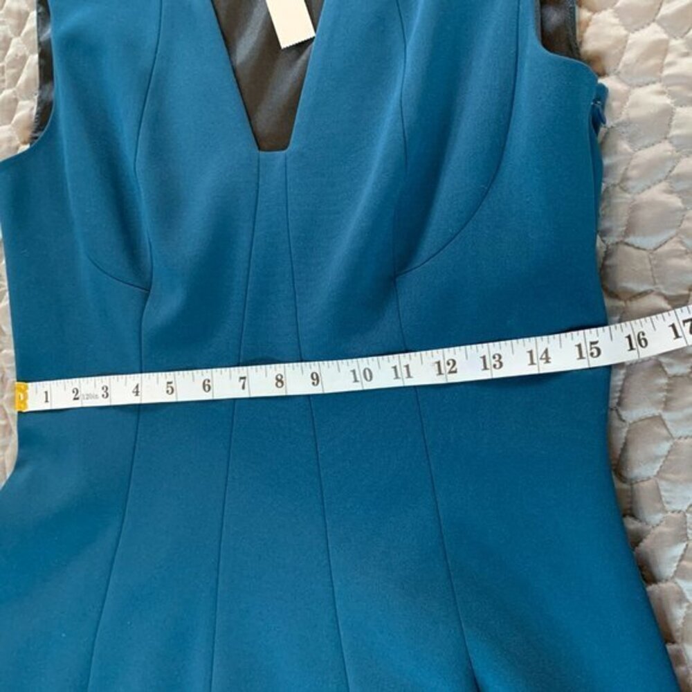 T Tahari Alexina Fit-and-Flare Dress NWT - Picture 11 of 13